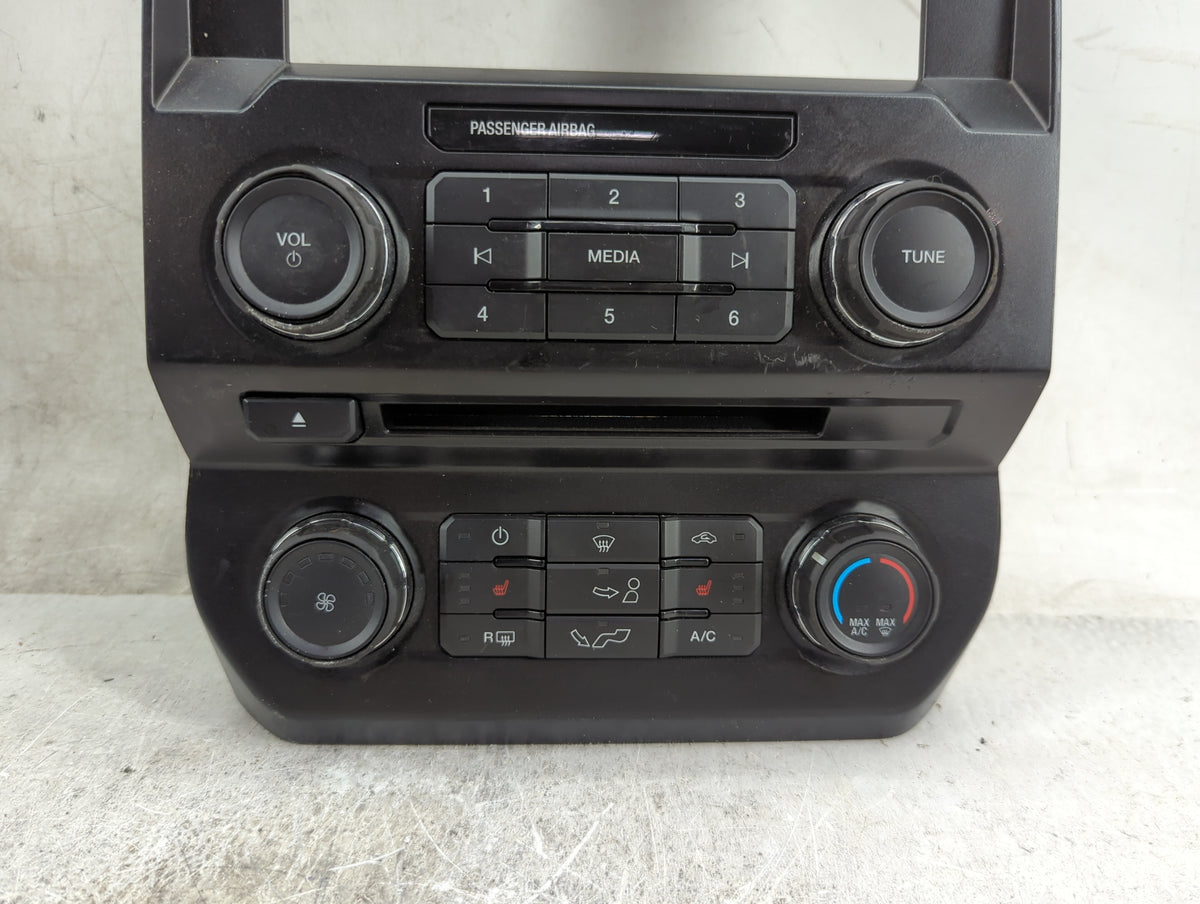 2015 Ford F-150 Climate Control Module Temperature AC/Heater Replacement P/N:FL3T-18E243-CDJ FL3T 18E243 CDJ Fits OEM Used A