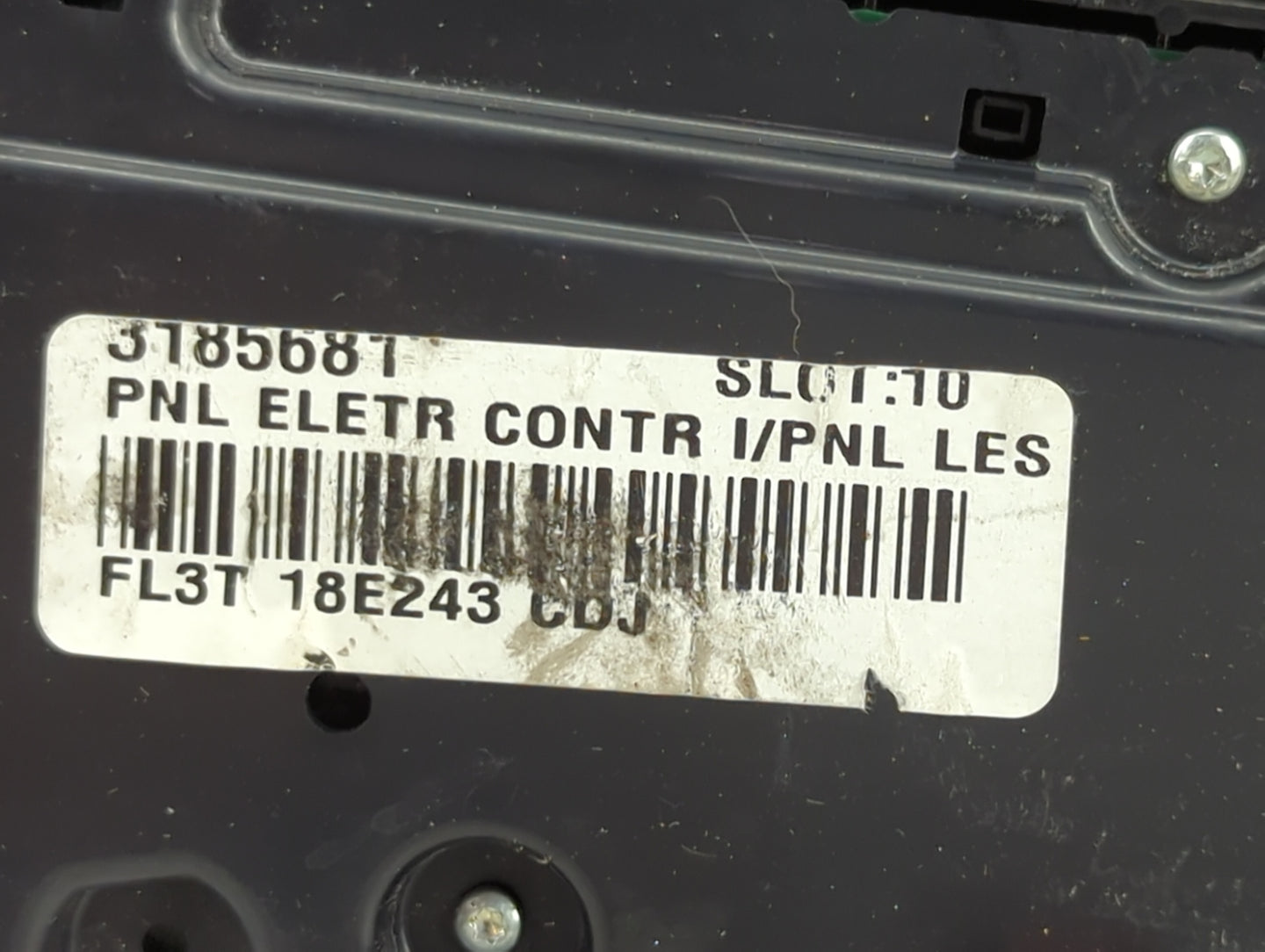 2015 Ford F-150 Climate Control Module Temperature AC/Heater Replacement P/N:FL3T-18E243-CDJ FL3T 18E243 CDJ Fits OEM Used A