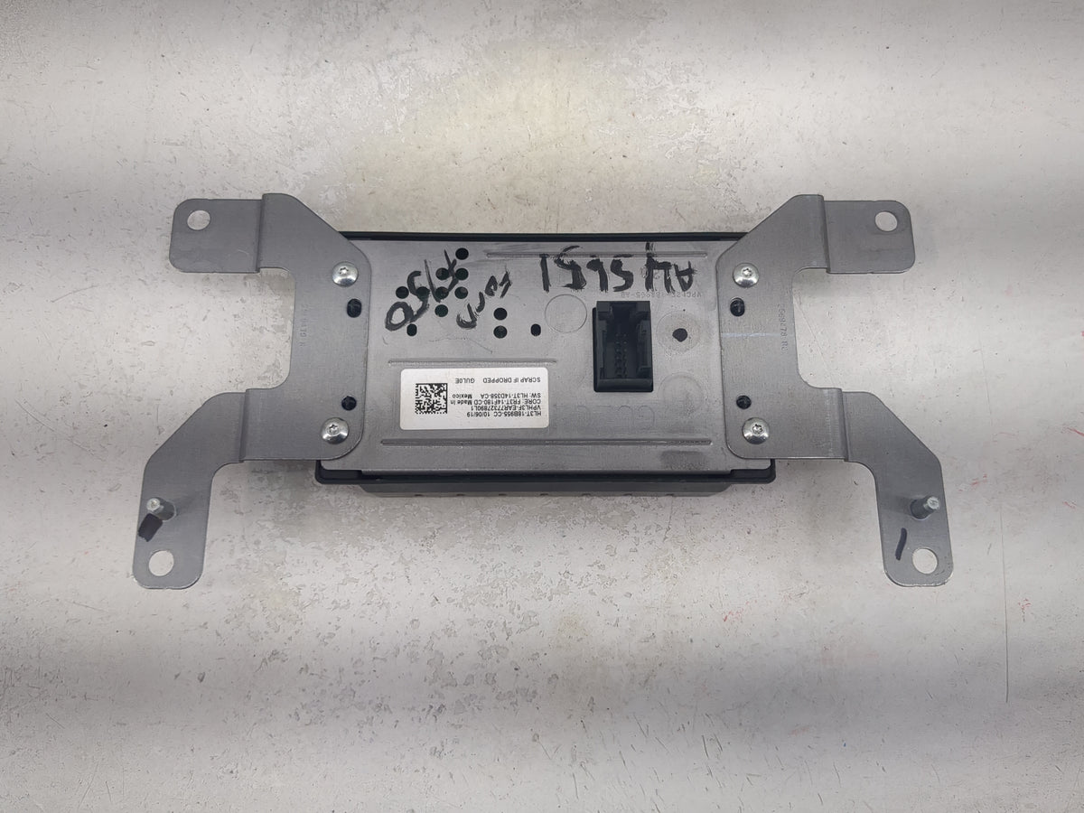2018-2020 Ford F-150 Information Radio Display Screen - Oemusedautoparts1.com