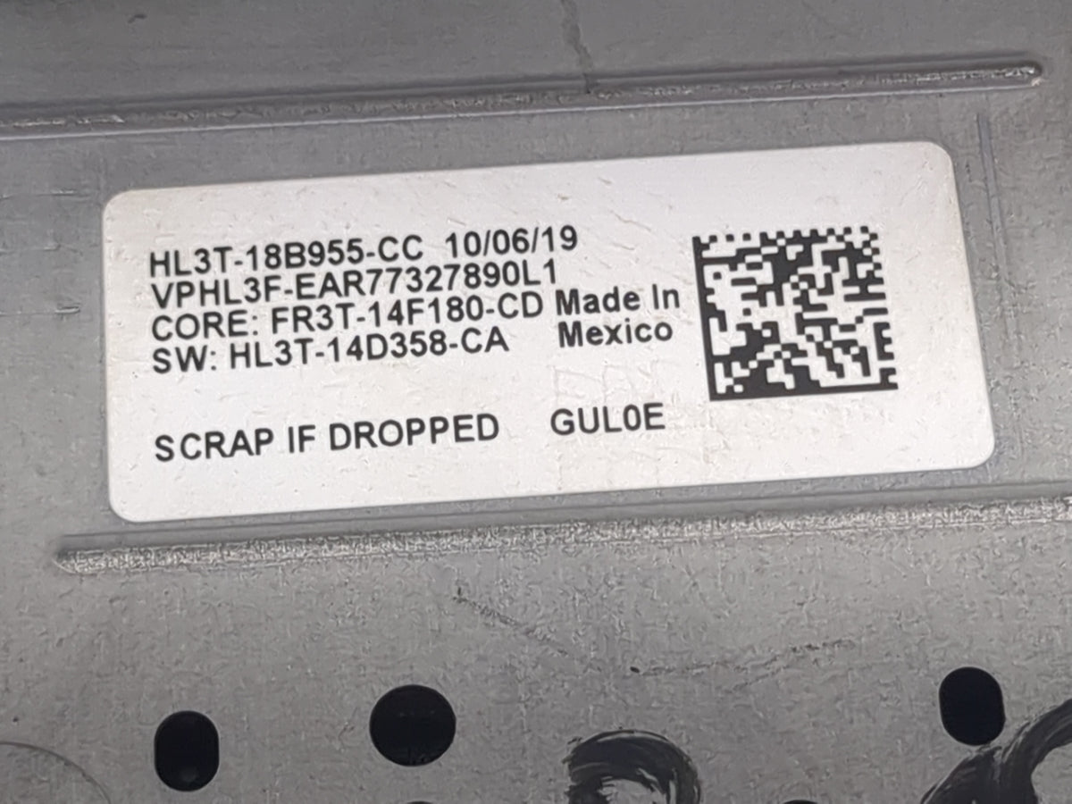 2018-2020 Ford F-150 Information Radio Display Screen - Oemusedautoparts1.com
