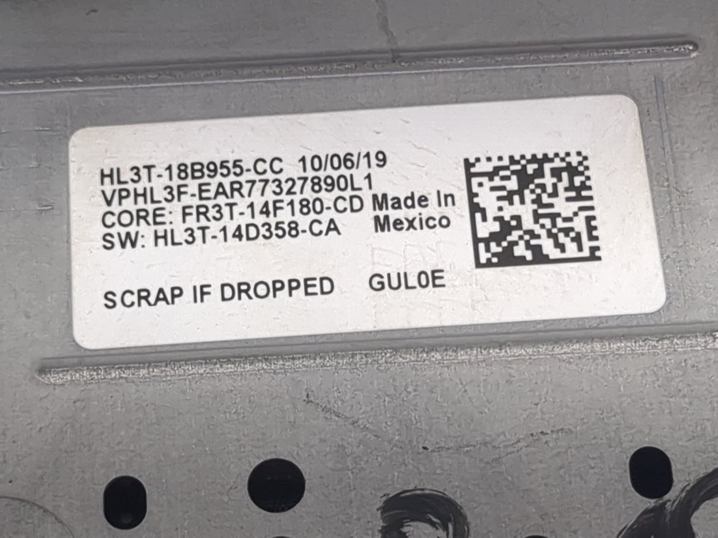 2018-2020 Ford F-150 Information Display Screen 1471183 - Oemusedautoparts1.com