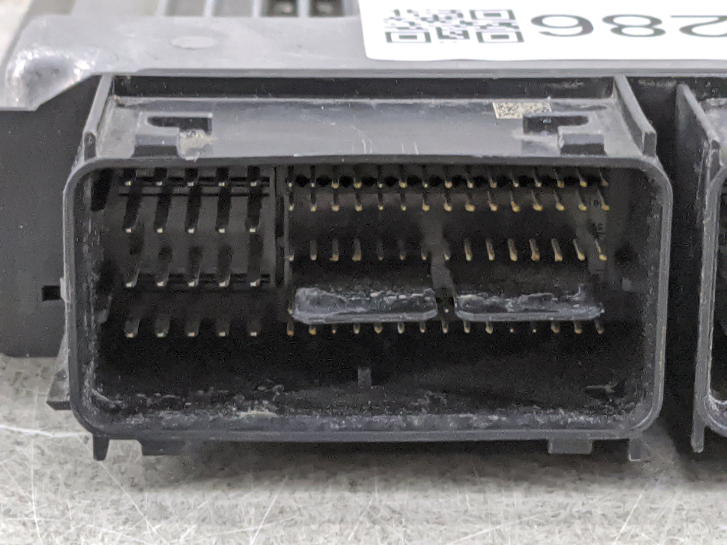2015-2017 Ford F-150 PCM Engine Control Computer ECU ECM PCU OEM P/N:FL3A-12A650-APA GD9A-12B684-AA Fits OEM Used Auto Parts