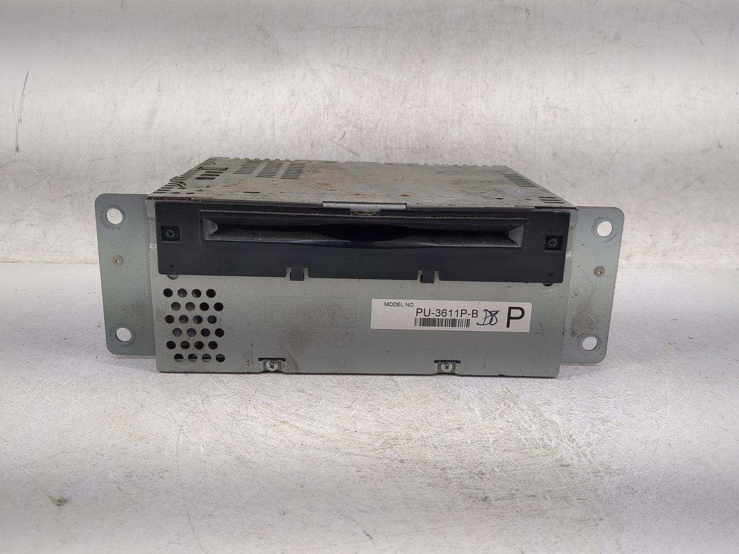 2015-2016 Ford F-150 Radio AM FM Cd Player Receiver Replacement P/N:PU-3611P-B FL3T-19C107-JG Fits Fits 2015 2016 OEM Used A