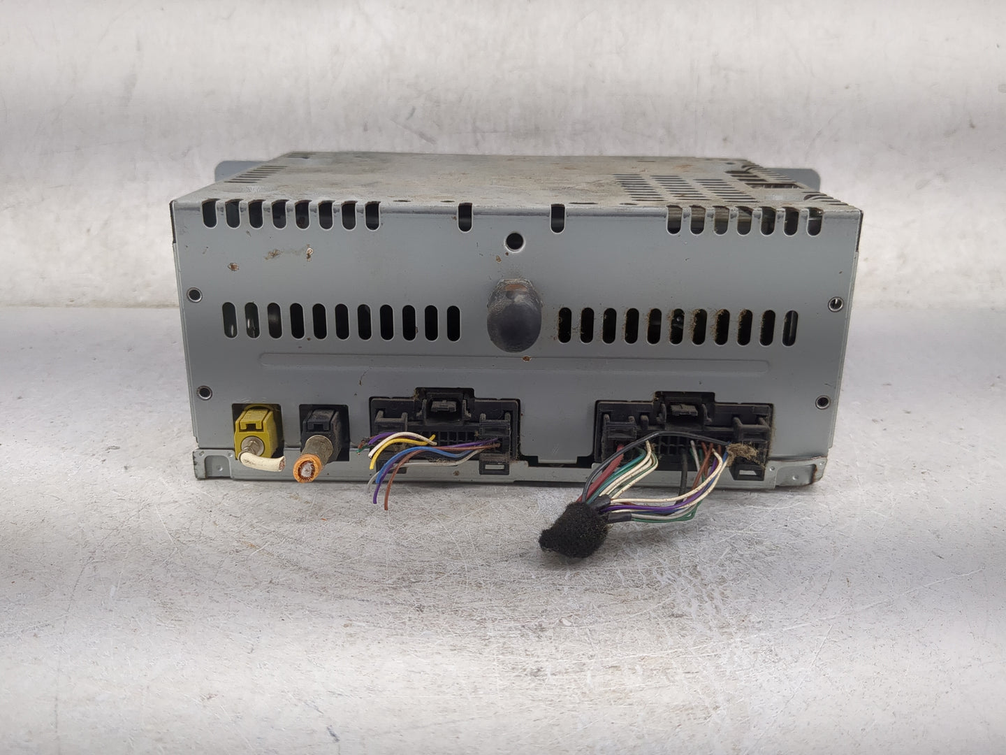 2015-2016 Ford F-150 Radio AM FM Cd Player Receiver Replacement P/N:PU-3611P-B FL3T-19C107-JG Fits Fits 2015 2016 OEM Used A