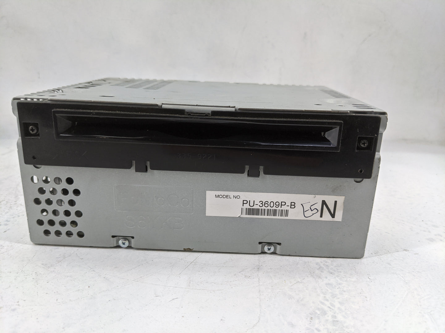 2015-2016 Ford F-150 Radio AM FM Cd Player Receiver Replacement P/N:PU-3609P-B FL3T-19C107-GG, 276-1532-19 Fits Fits 2015 20