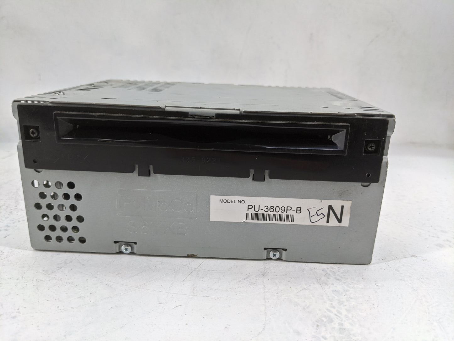 2015-2016 Ford F-150 Radio AM FM Cd Player Receiver Replacement P/N:PU-3609P-B FL3T-19C107-GG, 276-1532-19 Fits Fits 2015 20