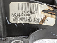 2015 Ford F-150 Floor Console Assembly Shifter Black - Oemusedautoparts1.com
