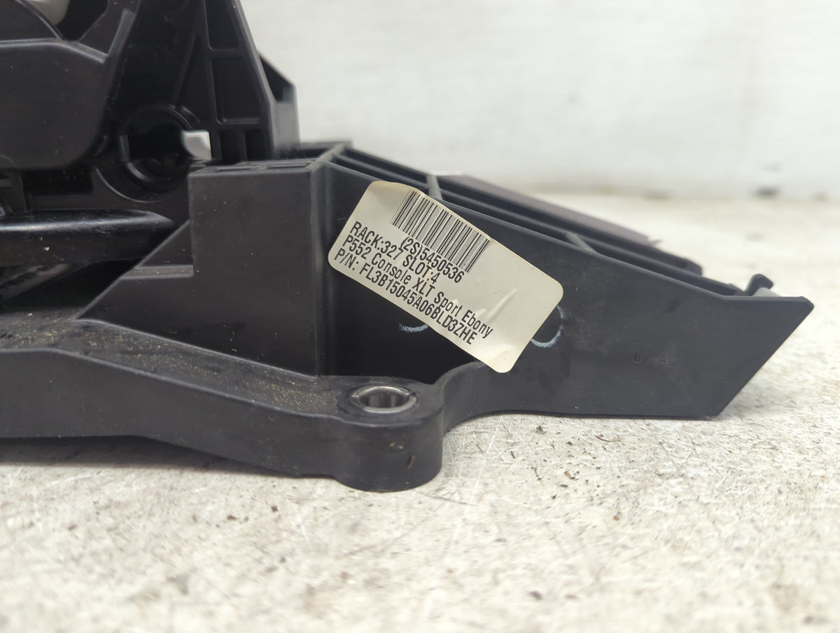 2015 Ford F-150 Floor Console Assembly Shifter 1480360 - Oemusedautoparts1.com