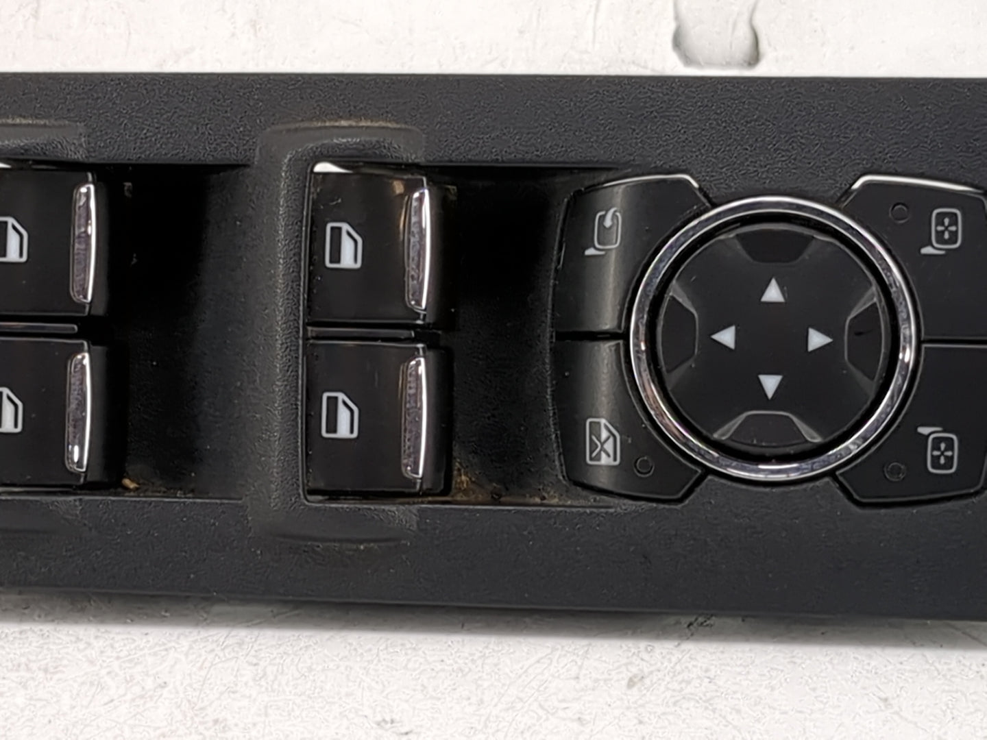 2015-2020 Ford F-150 Master Power Window Switch Replacement Driver Side Left P/N:FL3T-14B133-AFW Fits OEM Used Auto Parts - 