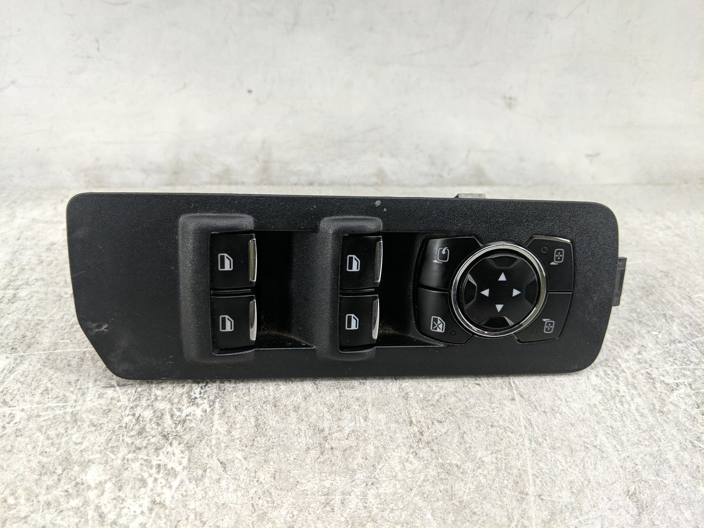 2015-2020 Ford F-150 Master Power Window Switch Replacement Driver Side Left P/N:FL3T-14B133-AEW Fits OEM Used Auto Parts - 