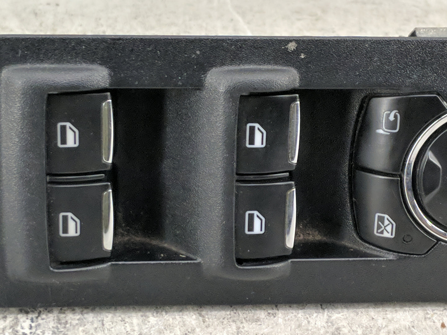 2015-2020 Ford F-150 Master Power Window Switch Replacement Driver Side Left P/N:FL3T-14B133-AEW Fits OEM Used Auto Parts - 