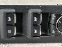 2015-2020 Ford F-150 Master Power Window Switch Replacement Driver Side Left P/N:FL3T-14B133-AEW Fits OEM Used Auto Parts - 