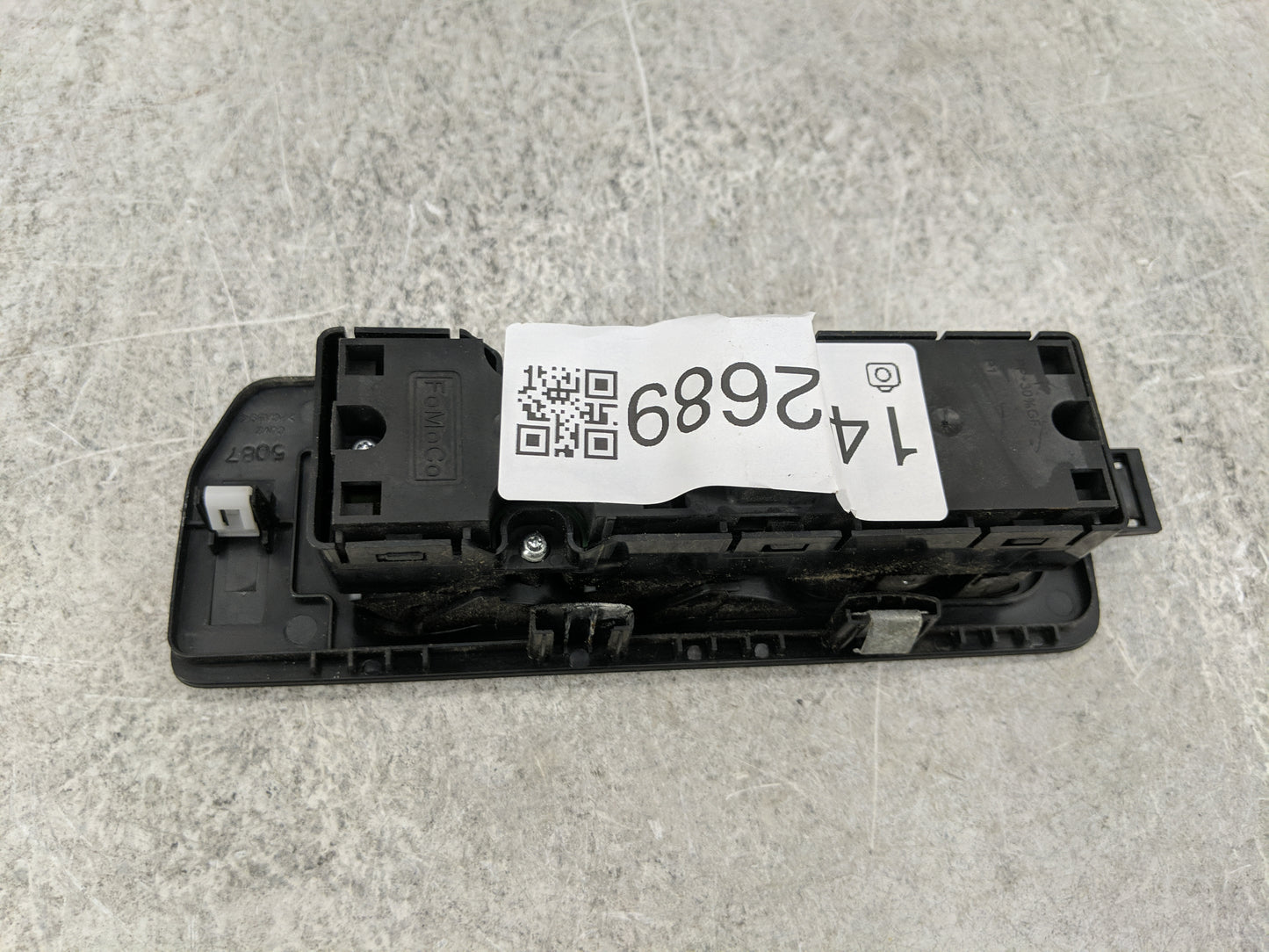 2015-2020 Ford F-150 Master Power Window Switch Replacement Driver Side Left P/N:FL3T-14B133-AEW Fits OEM Used Auto Parts - 