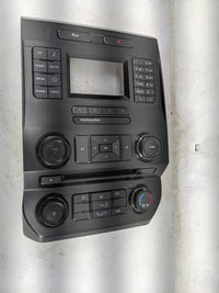 2015-2015 Ford F-150 Radio Control Panel 1483044 - Oemusedautoparts1.com
