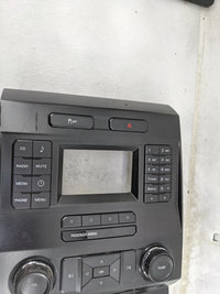 2015-2015 Ford F-150 Radio Control Panel 1483044 - Oemusedautoparts1.com