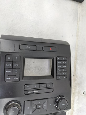 2015-2015 Ford F-150 Radio Control Panel 1483044
