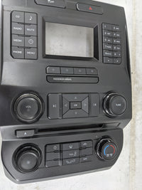 2015-2015 Ford F-150 Radio Control Panel 1483044 - Oemusedautoparts1.com