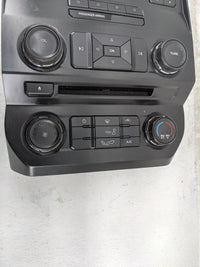 2015-2015 Ford F-150 Radio Control Panel 1483044 - Oemusedautoparts1.com