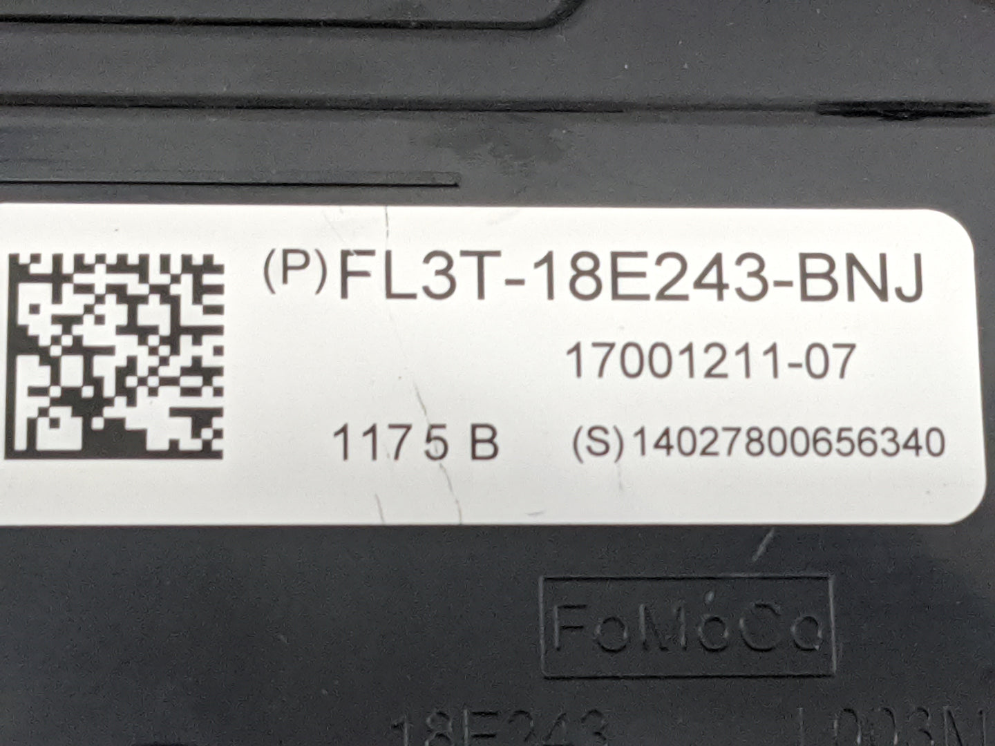 2015-2015 Ford F-150 Radio Control Panel 1483044 - Oemusedautoparts1.com
