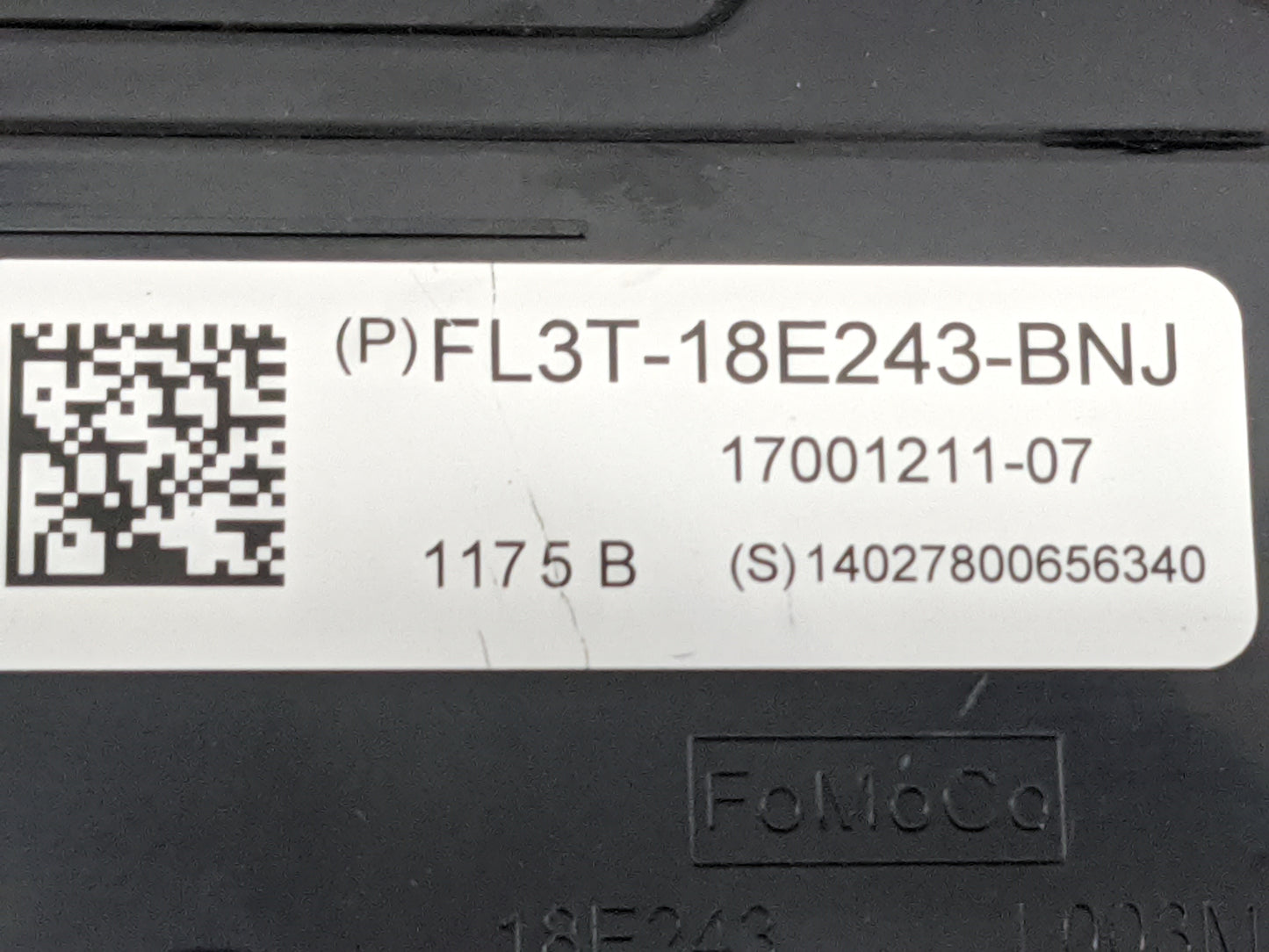 2015-2015 Ford F-150 Radio Control Panel 1483044 - Oemusedautoparts1.com