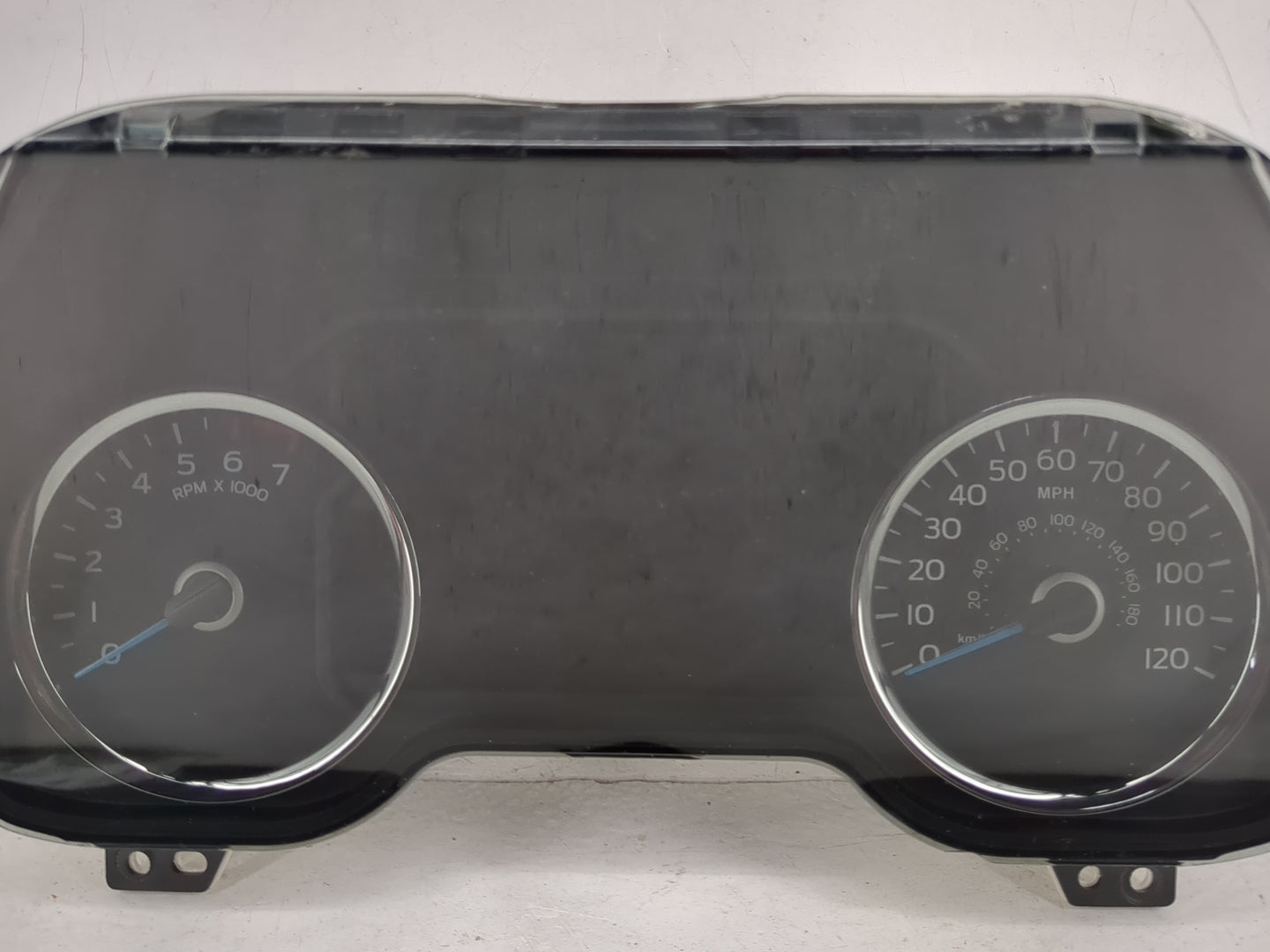 2015 Ford F-150 Instrument Cluster Speedometer Gauges P/N:FL3T-10849-DA 73895, 45919 Miles: Fits OEM Used Auto Parts - Oemus
