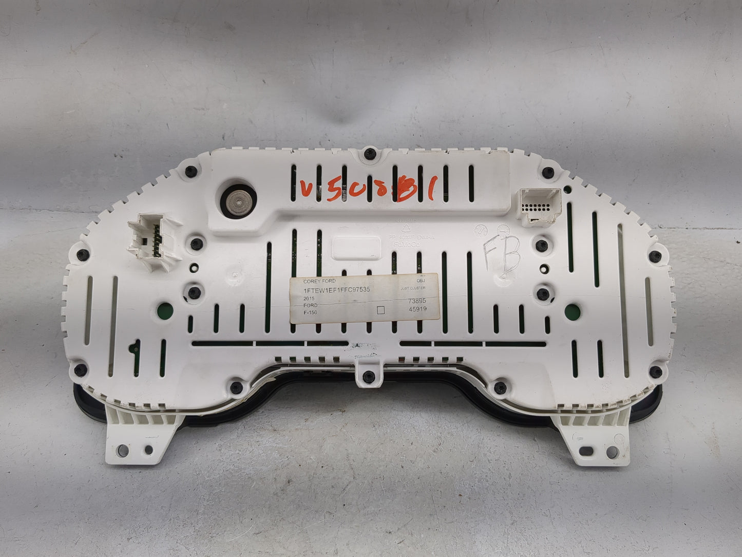 2015 Ford F-150 Instrument Cluster Speedometer Gauges P/N:FL3T-10849-DA 73895, 45919 Miles: Fits OEM Used Auto Parts - Oemus