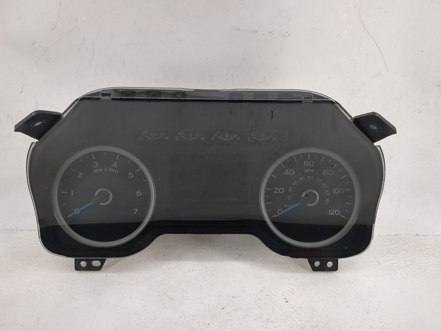 2015 Ford F-150 Instrument Cluster Speedometer Gauges P/N:DB5220 Miles: Fits OEM Used Auto Parts - Oemusedautoparts1.com