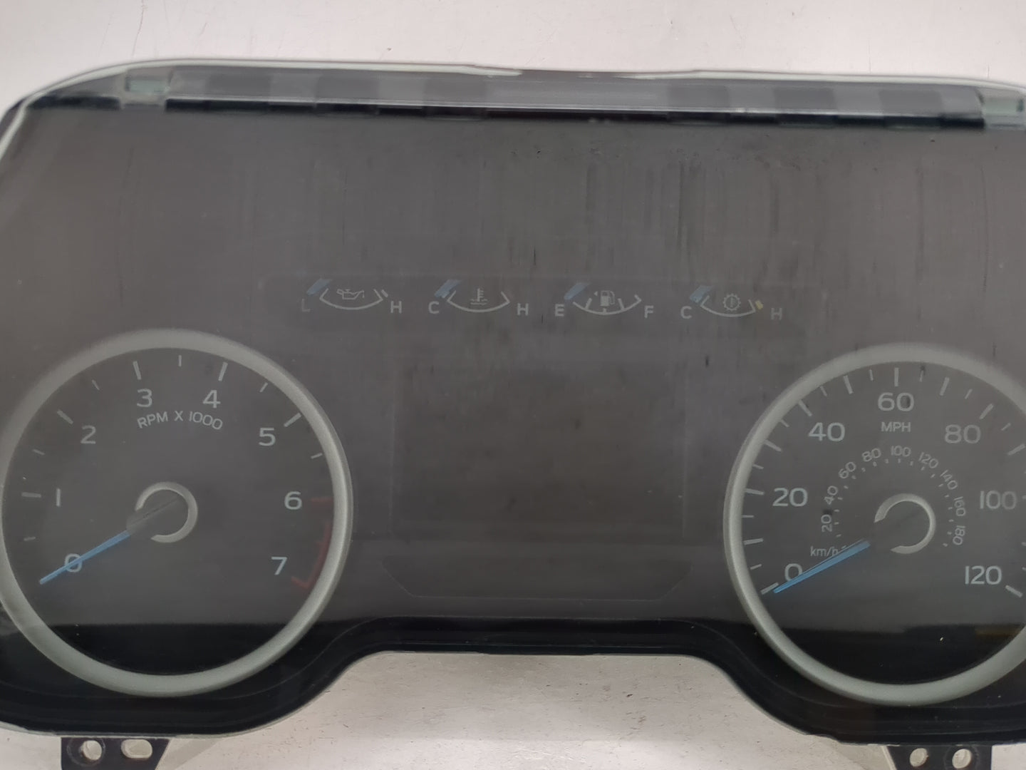 2015 Ford F-150 Instrument Cluster Speedometer Gauges P/N:DB5220 Miles: Fits OEM Used Auto Parts - Oemusedautoparts1.com