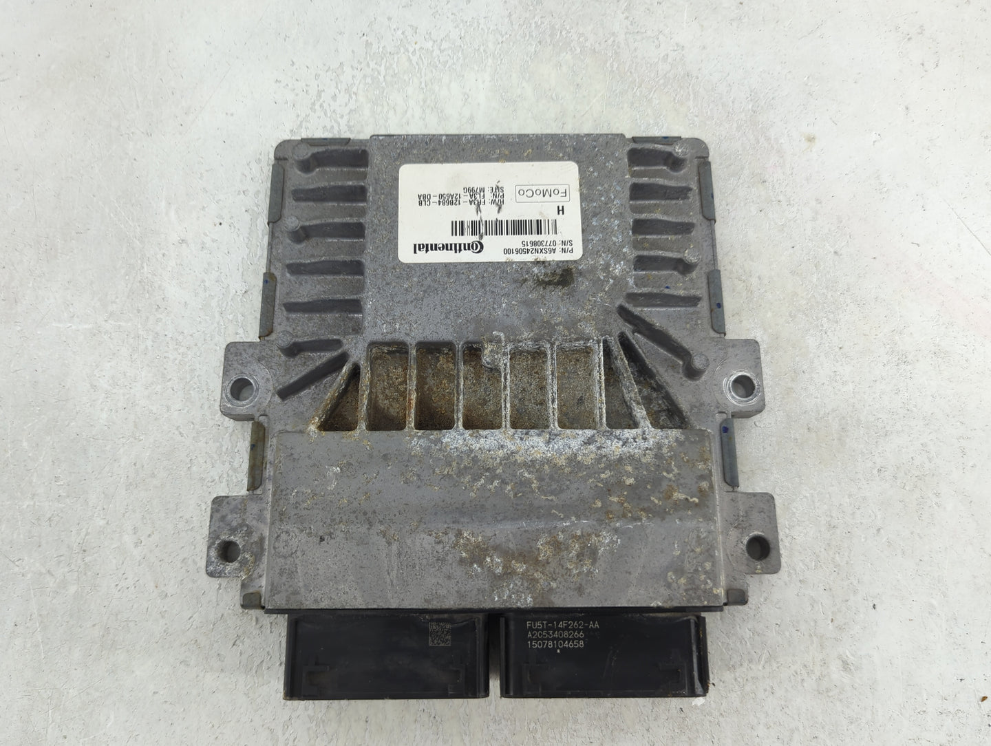 2015-2017 Ford F-150 PCM Engine Control Computer ECU ECM PCU OEM P/N:A6SXN24506100 FR3A-12B684-CLB Fits OEM Used Auto Parts 