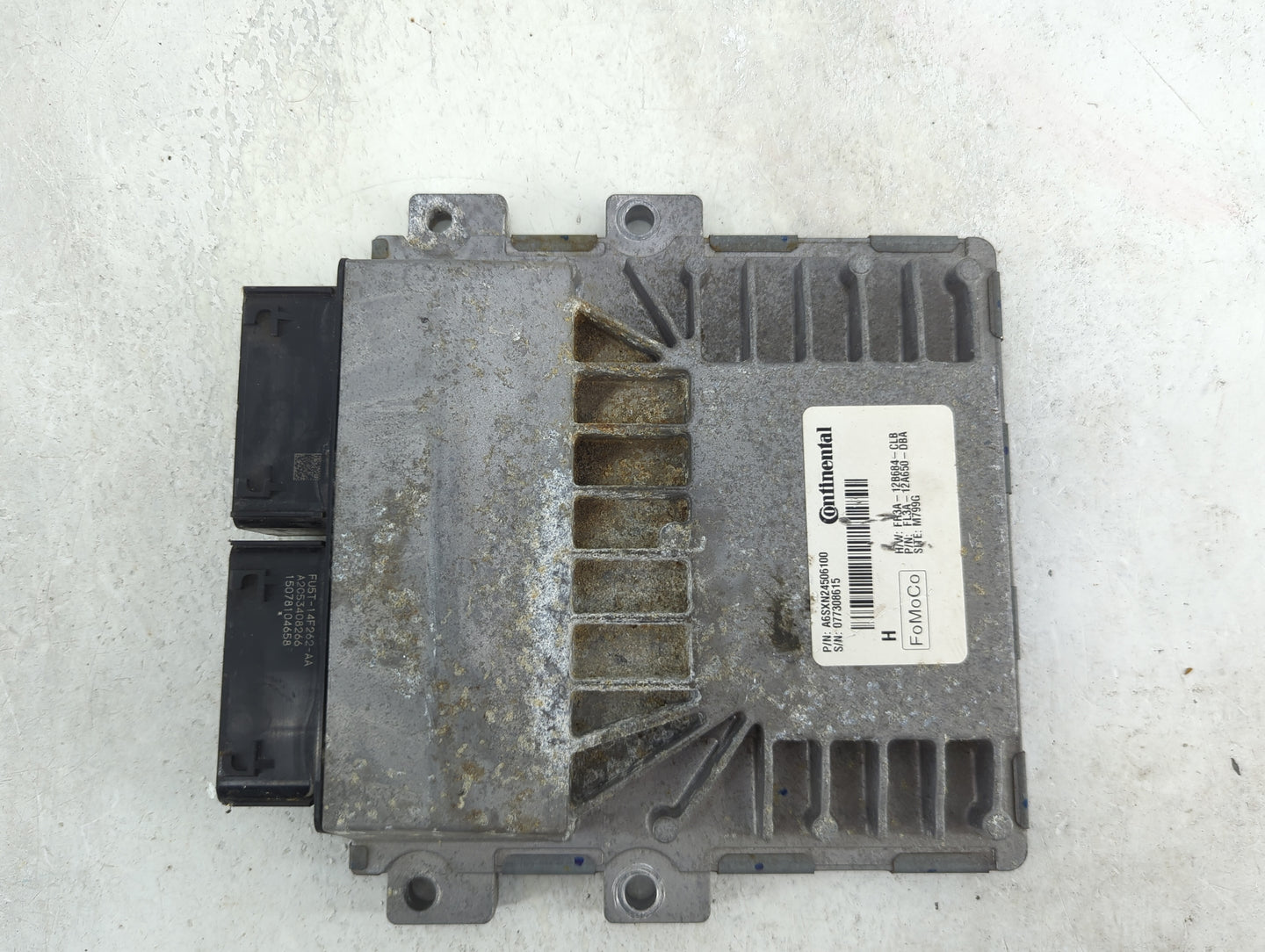2015-2017 Ford F-150 PCM Engine Control Computer ECU ECM PCU OEM P/N:A6SXN24506100 FR3A-12B684-CLB Fits OEM Used Auto Parts 