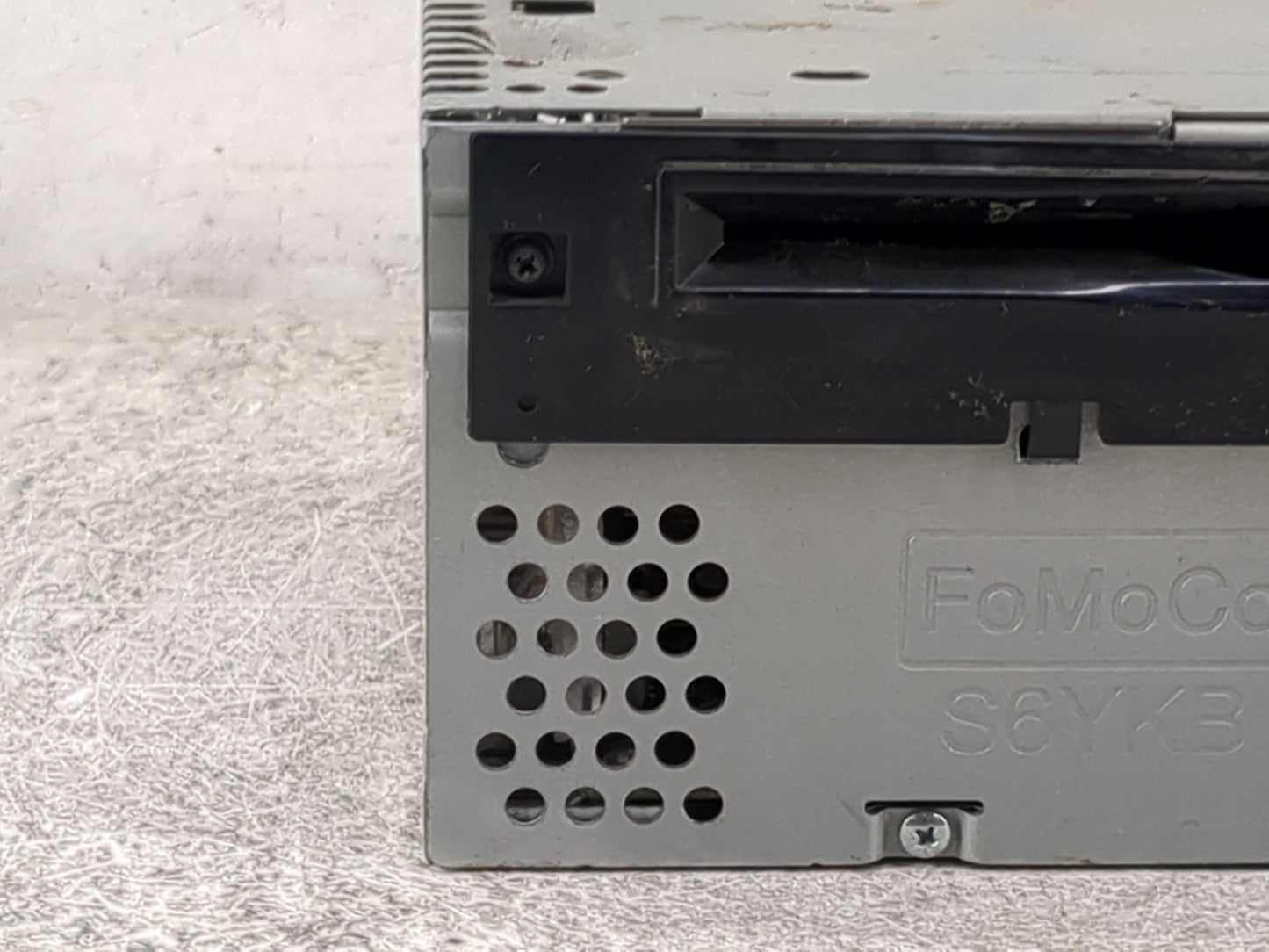 2015-2016 Ford F-150 Radio AM FM Cd Player Receiver Replacement P/N:PU-3609P-B FL3T-19C107-GG Fits Fits 2015 2016 OEM Used A