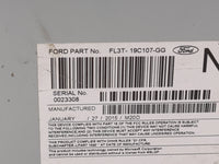 2015-2016 Ford F-150 Radio AM FM Cd Player Receiver Replacement P/N:PU-3609P-B FL3T-19C107-GG Fits Fits 2015 2016 OEM Used A