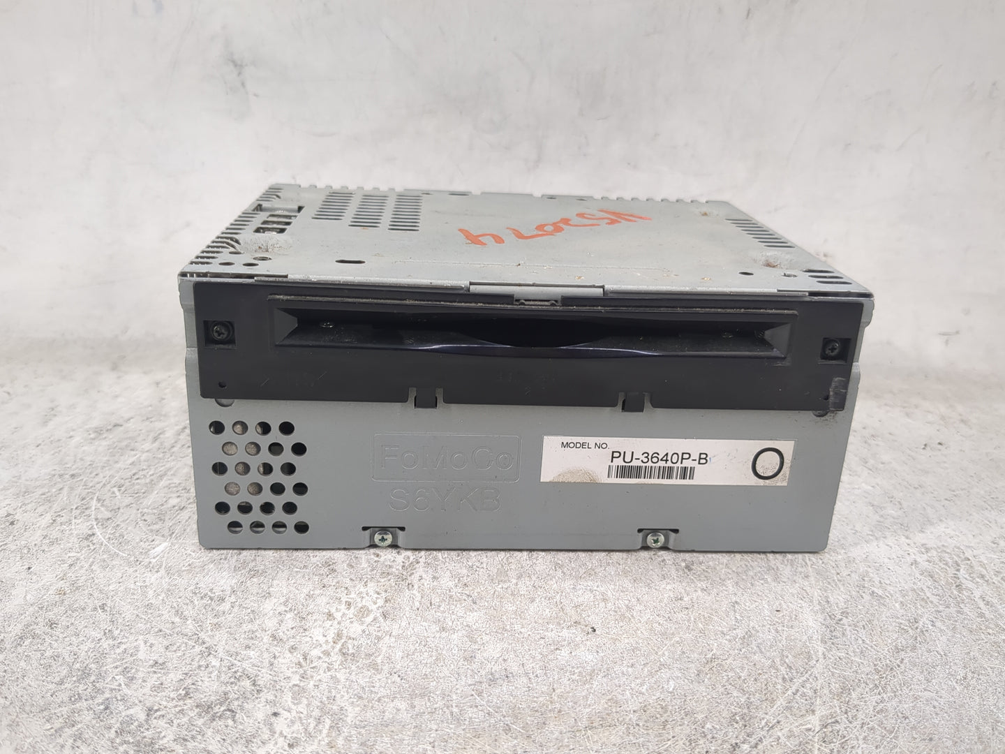 2015-2016 Ford F-150 Radio AM FM Cd Player Receiver Replacement P/N:PU-3640P-B FL3T-19C107-HG Fits Fits 2015 2016 OEM Used A