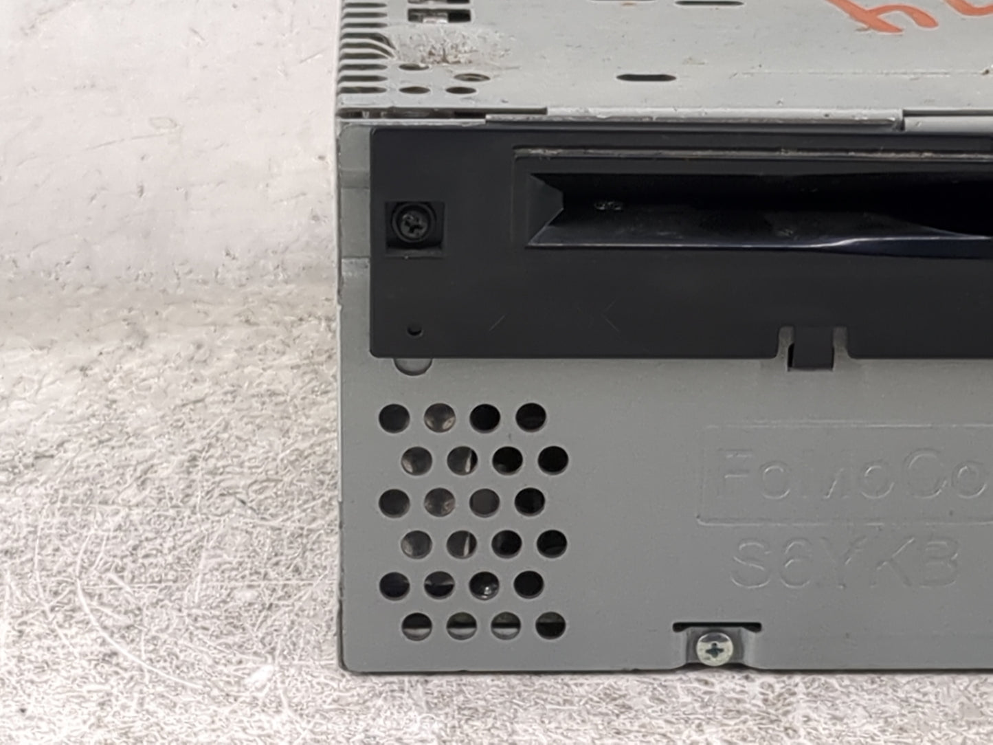 2015-2016 Ford F-150 Radio AM FM Cd Player Receiver Replacement P/N:PU-3640P-B FL3T-19C107-HG Fits Fits 2015 2016 OEM Used A