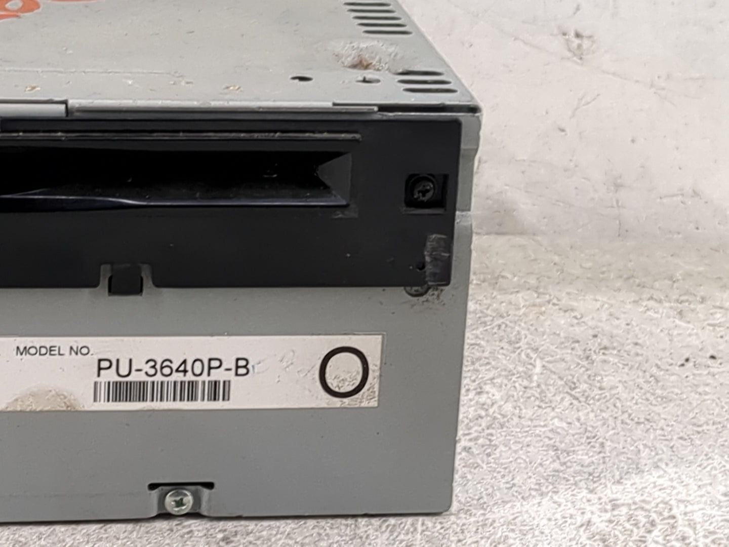 2015-2016 Ford F-150 Radio AM FM Cd Player Receiver Replacement P/N:PU-3640P-B FL3T-19C107-HG Fits Fits 2015 2016 OEM Used A