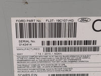 2015-2016 Ford F-150 Radio AM FM Cd Player Receiver Replacement P/N:PU-3640P-B FL3T-19C107-HG Fits Fits 2015 2016 OEM Used A