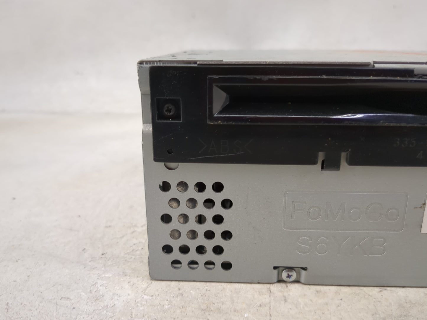 2015-2016 Ford F-150 Radio AM FM Cd Player Receiver Replacement P/N:PU-3640P-B Fits Fits 2015 2016 OEM Used Auto Parts - Oem