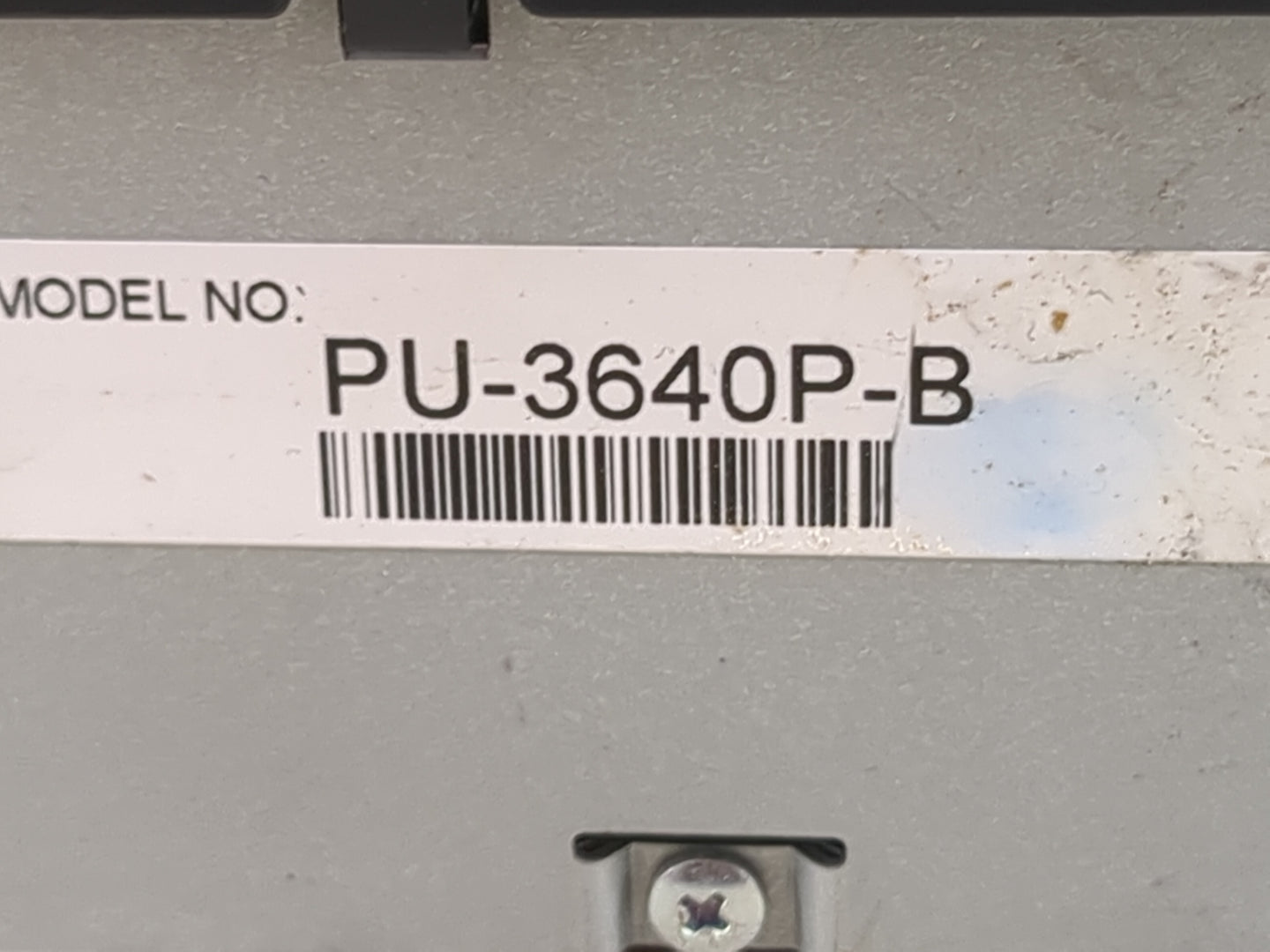 2015-2016 Ford F-150 Radio AM FM Cd Player Receiver Replacement P/N:PU-3640P-B Fits Fits 2015 2016 OEM Used Auto Parts - Oem