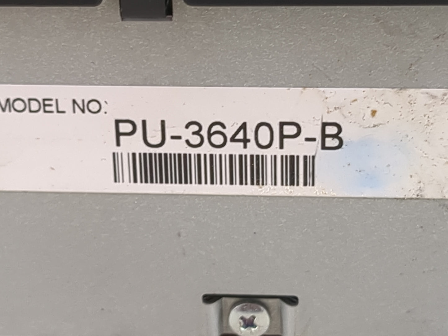 2015-2016 Ford F-150 Radio AM FM Cd Player Receiver Replacement P/N:PU-3640P-B Fits Fits 2015 2016 OEM Used Auto Parts - Oem