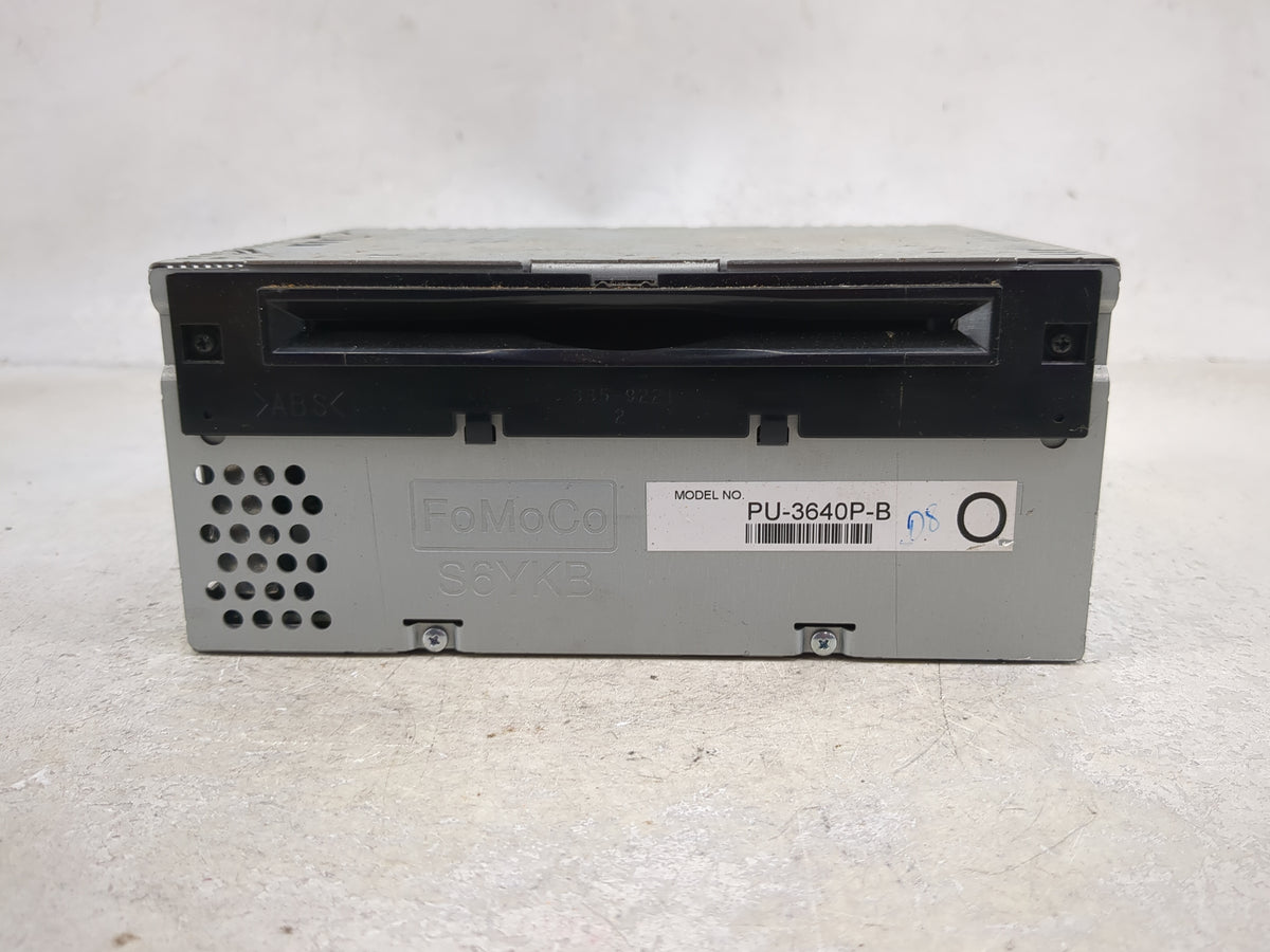 2015-2016 Ford F-150 Radio AM FM Cd Player Receiver Replacement P/N:PU-3640P-B FL3T-19C107-HG Fits Fits 2015 2016 OEM Used A