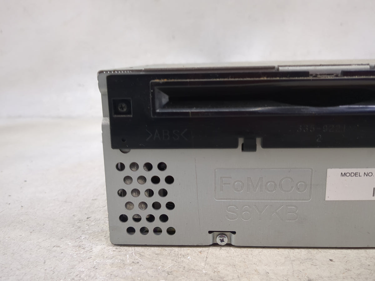 2015-2016 Ford F-150 Radio AM FM Cd Player Receiver Replacement P/N:PU-3640P-B FL3T-19C107-HG Fits Fits 2015 2016 OEM Used A