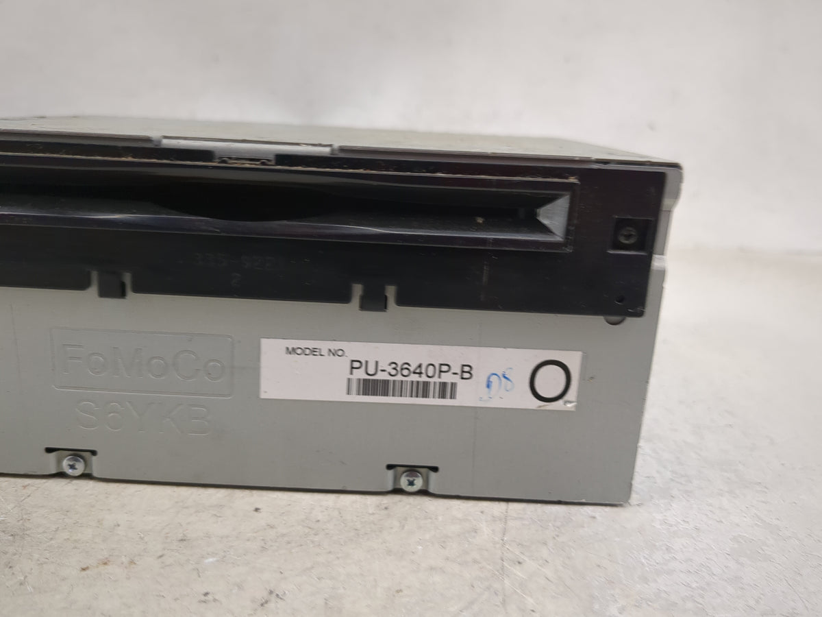 2015-2016 Ford F-150 Radio AM FM Cd Player Receiver Replacement P/N:PU-3640P-B FL3T-19C107-HG Fits Fits 2015 2016 OEM Used A