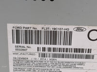 2015-2016 Ford F-150 Radio AM FM Cd Player Receiver Replacement P/N:PU-3640P-B FL3T-19C107-HG Fits Fits 2015 2016 OEM Used A