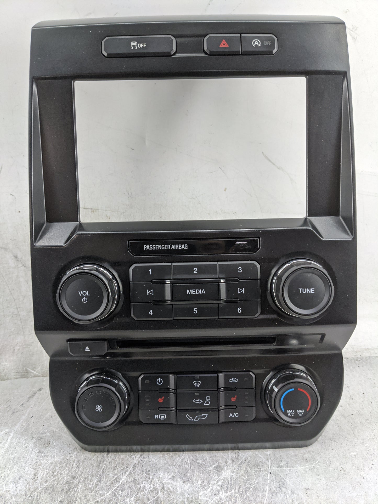 2015-2015 Ford F-150 Radio Control Panel 5030917 - Oemusedautoparts1.com