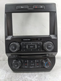 2015-2015 Ford F-150 Radio Control Panel 5030917 - Oemusedautoparts1.com