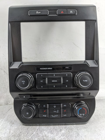 2015-2015 Ford F-150 Radio Control Panel 5030917 - Oemusedautoparts1.com