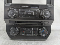 2015-2015 Ford F-150 Radio Control Panel 5030917 - Oemusedautoparts1.com