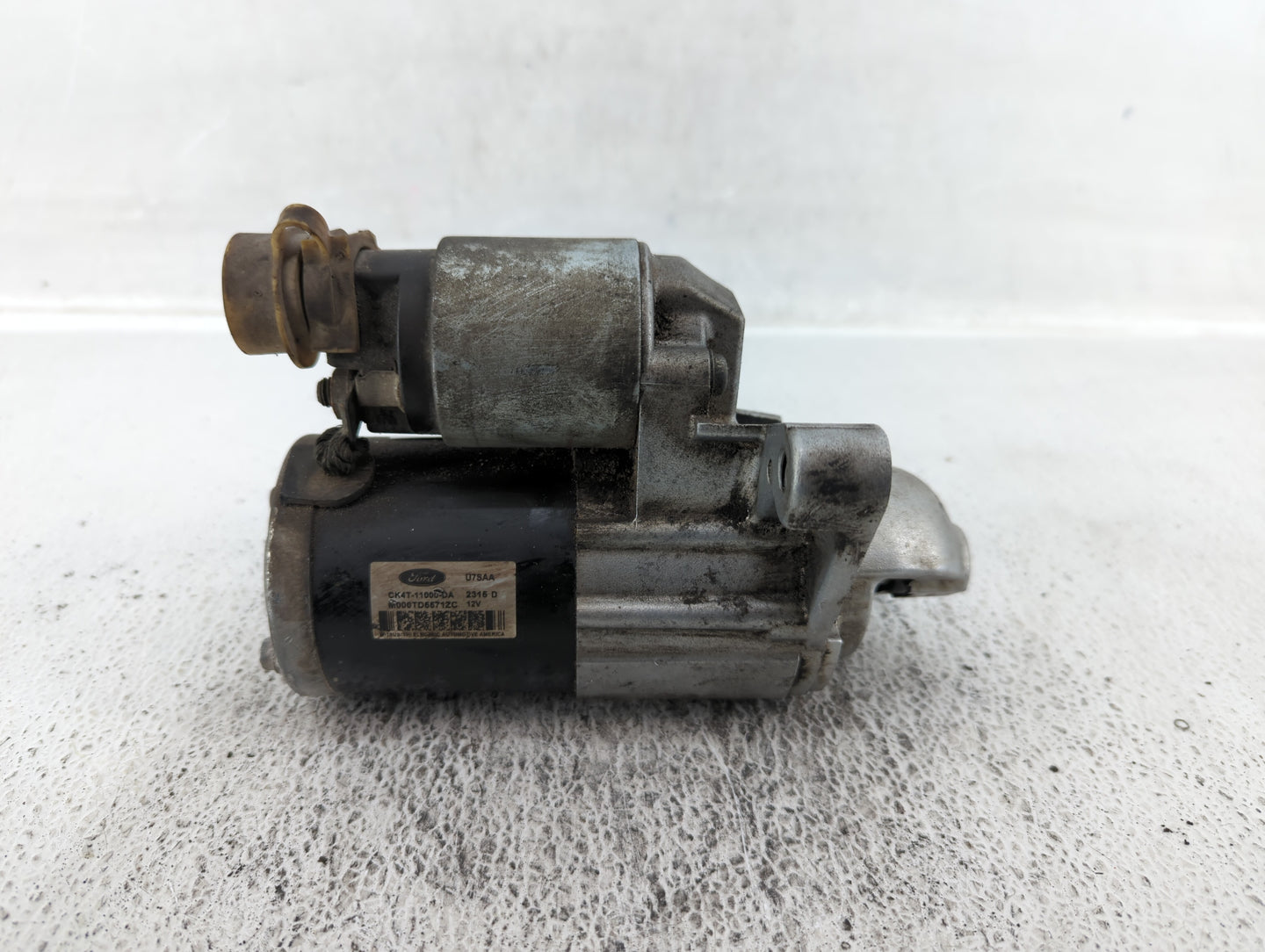 2015-2017 Ford F-150 Car Starter Motor Solenoid OEM P/N:CK4T-11000-DA Fits Fits 2015 2016 2017 2018 2019 2020 OEM Used Auto 