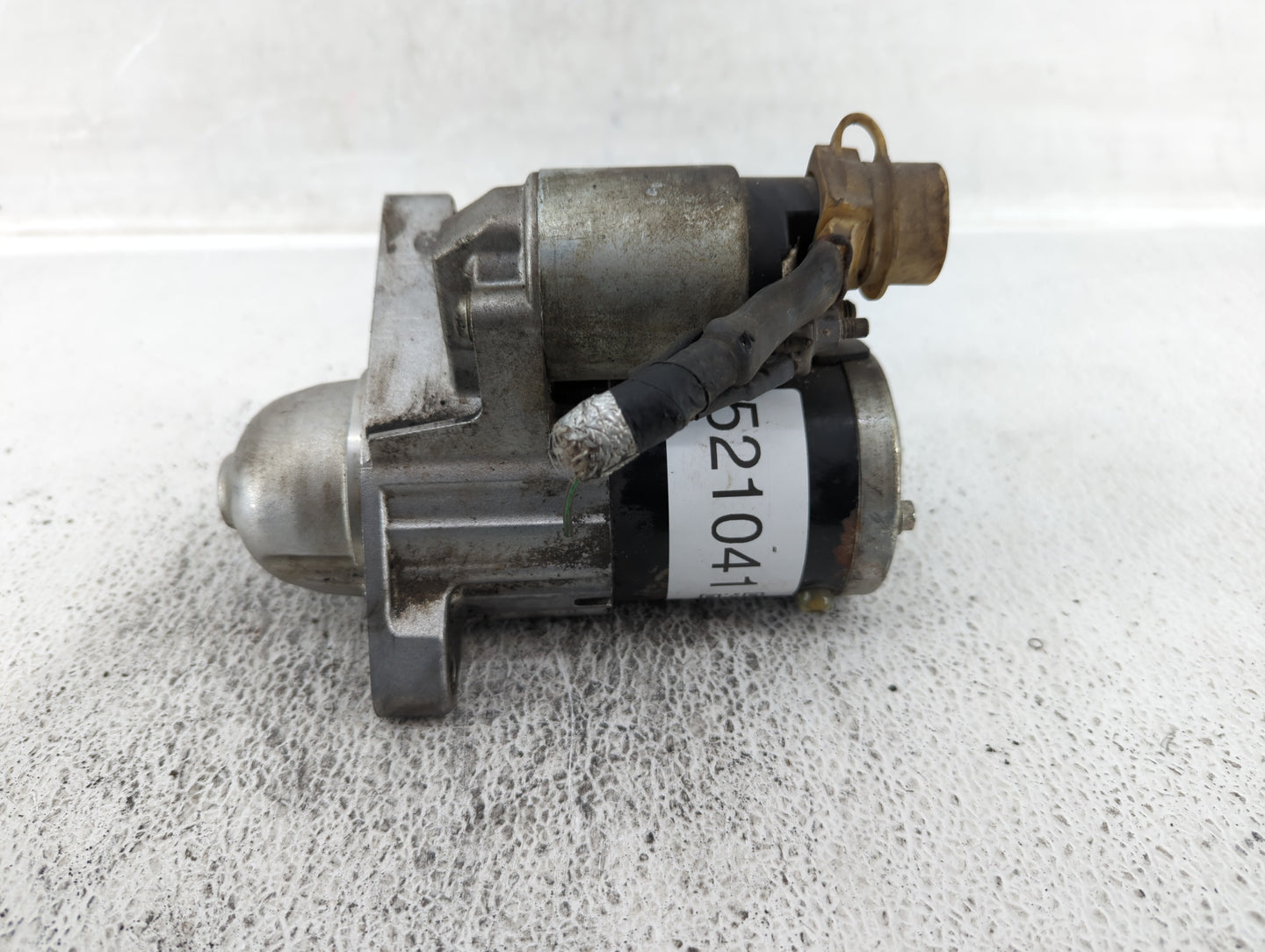 2015-2017 Ford F-150 Car Starter Motor Solenoid OEM P/N:CK4T-11000-DA Fits Fits 2015 2016 2017 2018 2019 2020 OEM Used Auto 