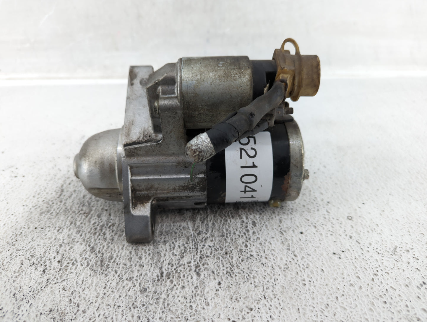 2015-2017 Ford F-150 Car Starter Motor Solenoid OEM P/N:CK4T-11000-DA Fits Fits 2015 2016 2017 2018 2019 2020 OEM Used Auto 